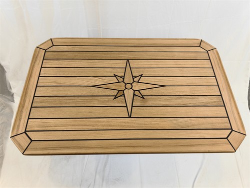 Tavolo barca rettangolare teak - tavolo,