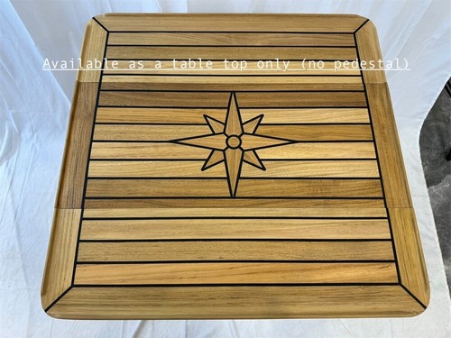 Tavolo teak con - con, ali