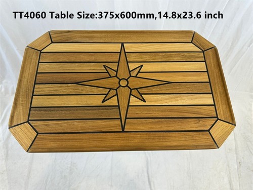 Tavolo barca rettangolare teak - tavolo,