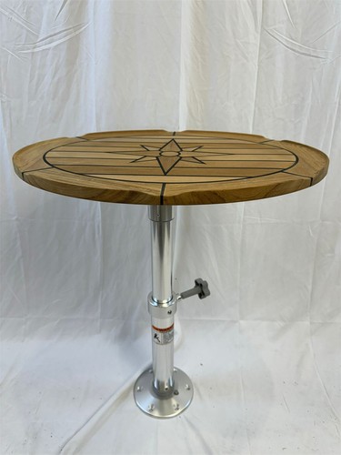 Tavolo ovale teak - ovale, barca