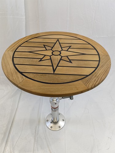Tavolo tondo per - in, teak