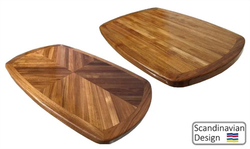 Tavolo barca teak - , verniciato