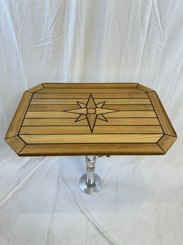 Tavolo rettangolare teak - in,