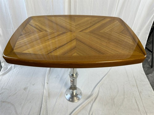 Tavolo barca teak - , verniciato