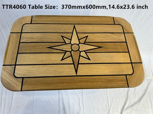 Tavolo barca rettangolare teak - barca,