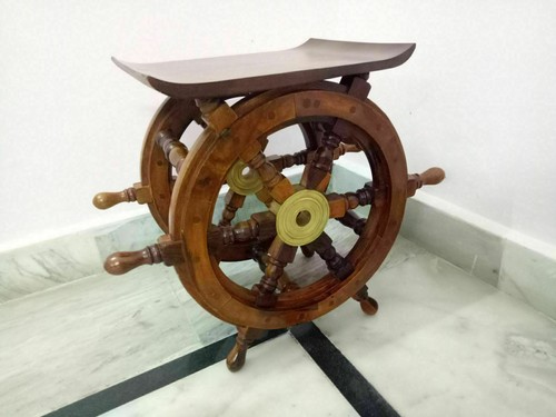 Tavolo ruota nautica - , nave
