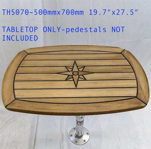 Tavolo teak forma - tavolo, a