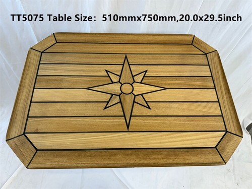 Tavolo rettangolare teak - tavolo,